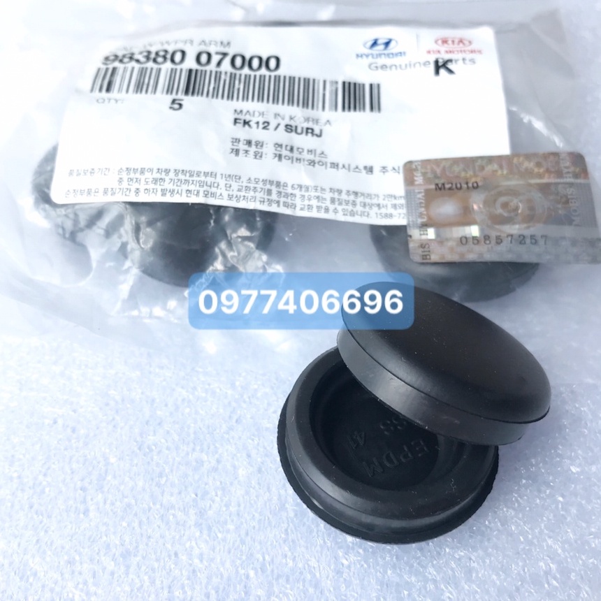 Nắp che ốc bắt cần gạt mưa trước Morning 2005 - 2011 9838007000