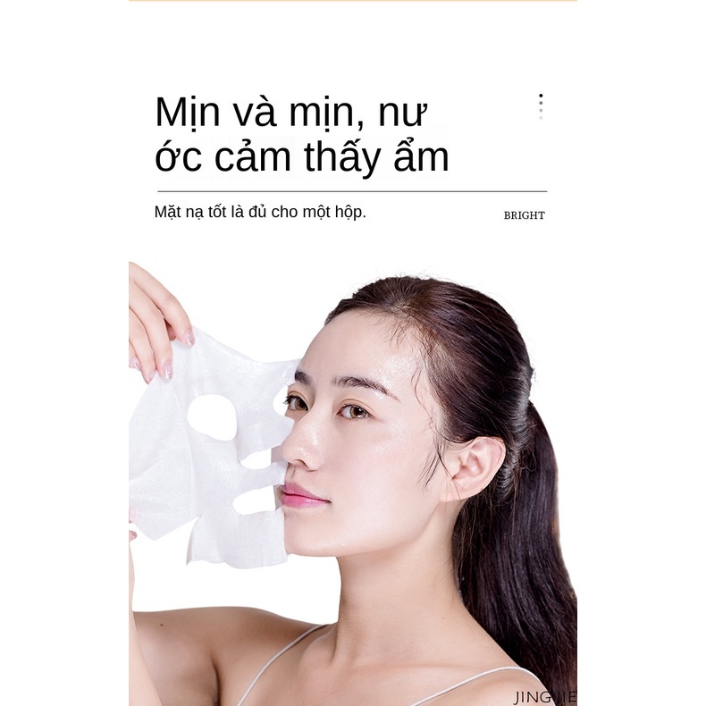 [Hàng mới về] Mặt Nạ Vitamin C Bioaqua Dưỡng Ẩm Trẻ Hóa Làn Da 25g | BigBuy360 - bigbuy360.vn