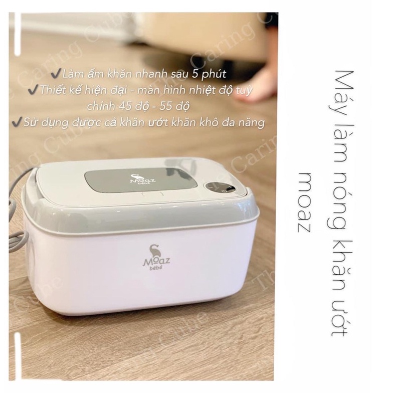 THIẾT BỊ LÀM NÓNG KHĂN ƯỚT CHO TRẺ
