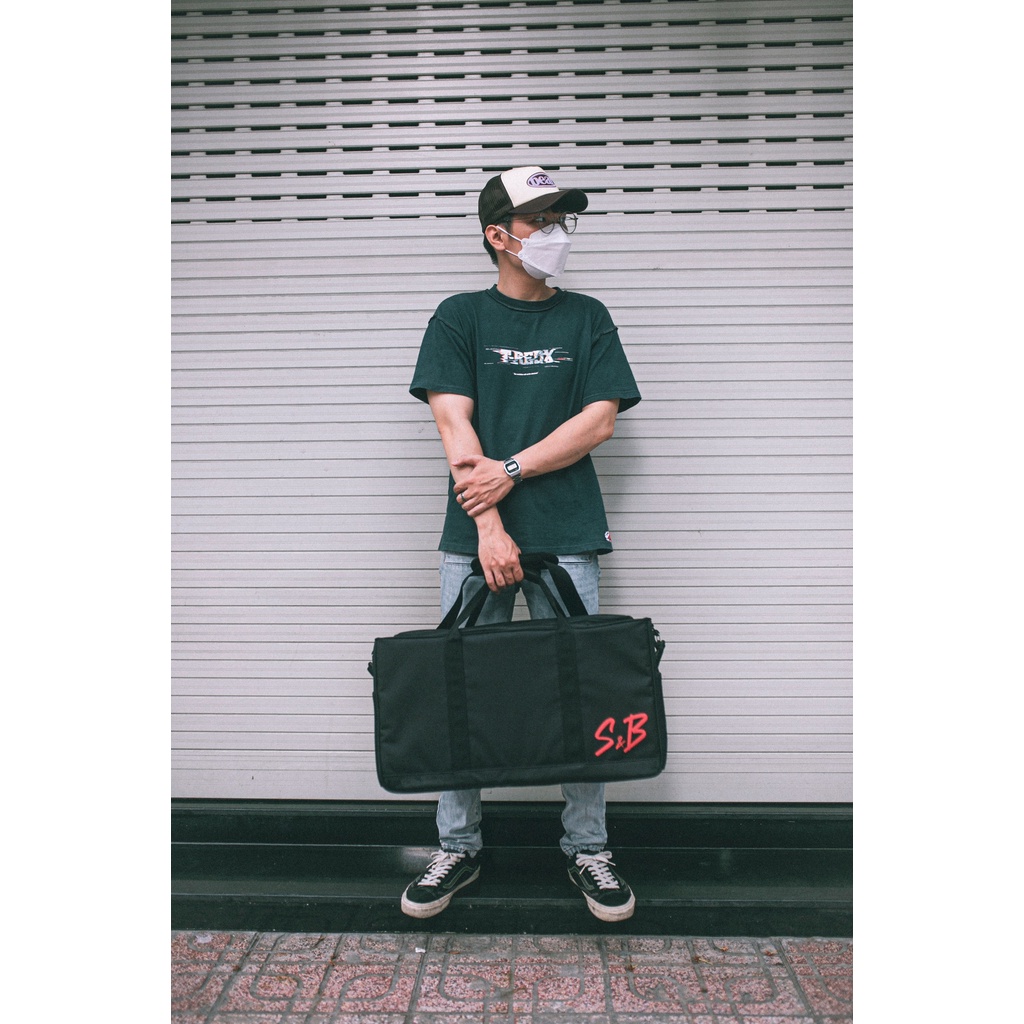 Sneakers Bag túi đựng giày đa năng chính hãng thương hiệu S&B size lớn 4 ngăn