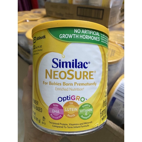 ( Sale ) Sữa Similac NeoSure 371g