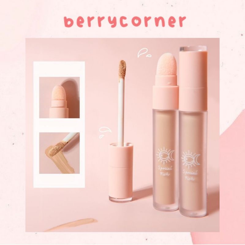 GOGO TALES - Che khuyết điểm 2 đầu Moisturizing Traceless Concealer