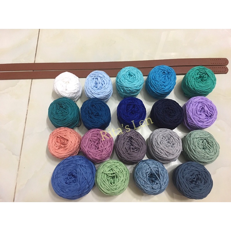 Set Nguyên liệu làm túi lá 19 màu