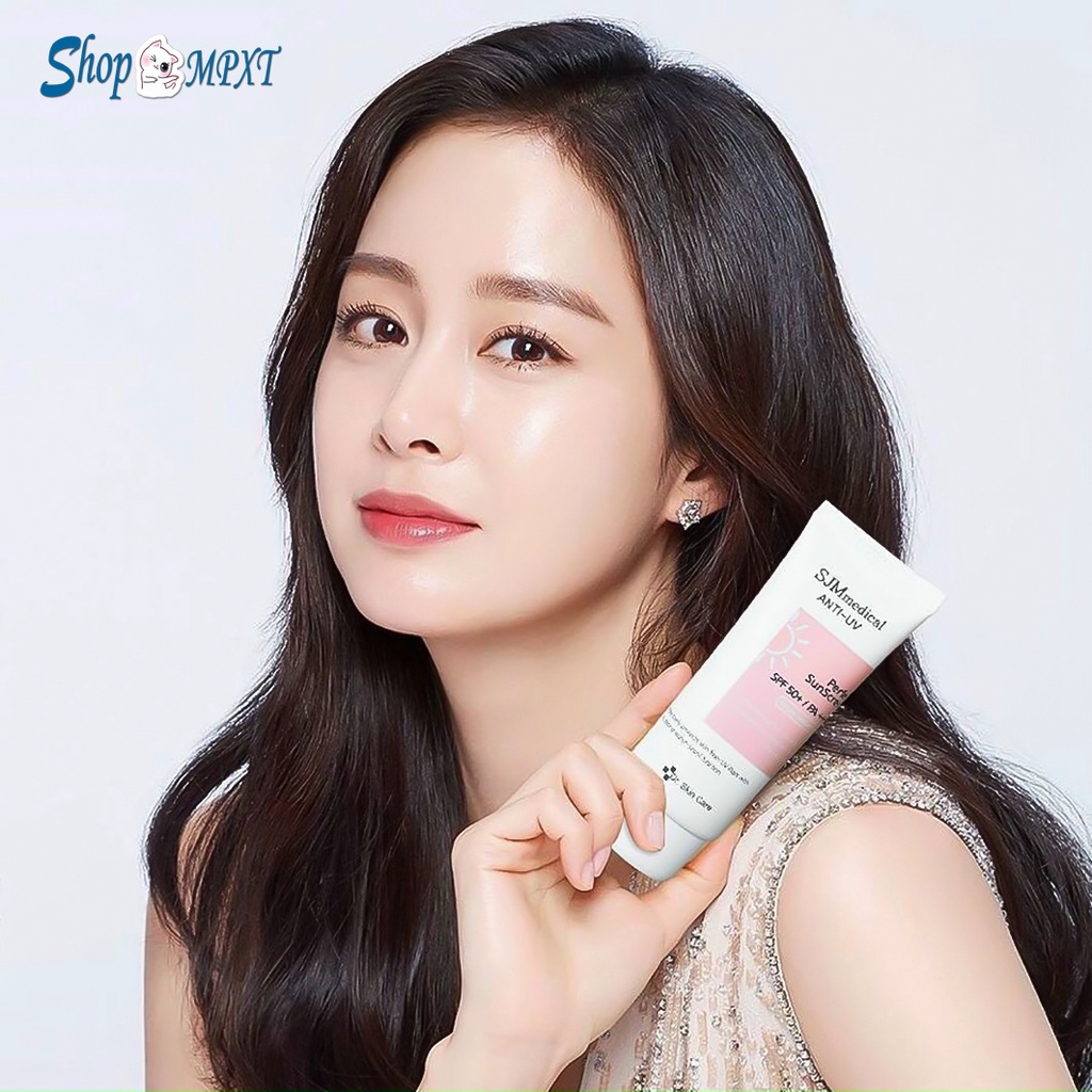 Kem Chống Nắng Chống Nước Nâng Tone Da SJMmedical Anti-UV Sunscrean SJM medical SPF50+