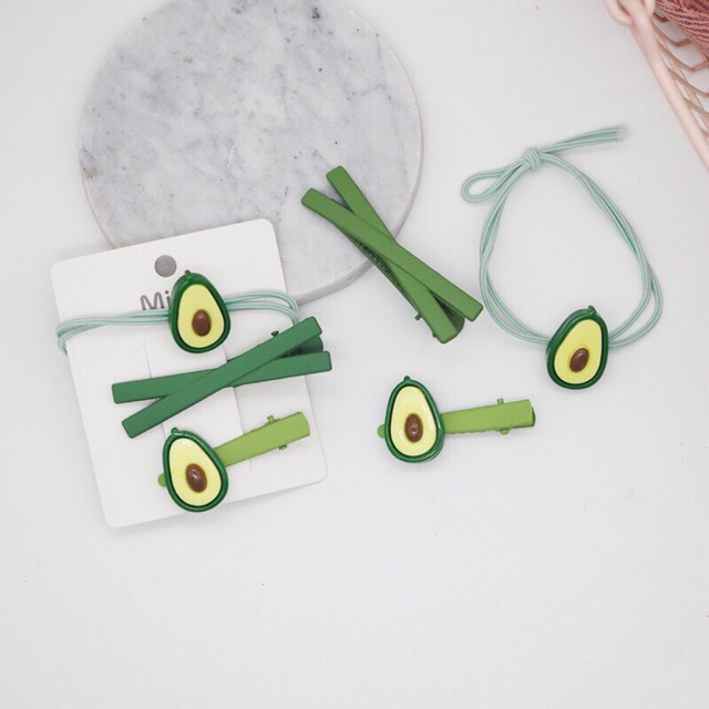 Set 3 món kẹp bơ siêu hot