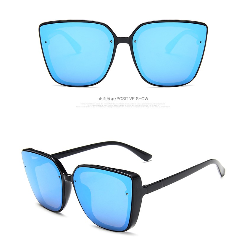 Kính mát gọng vuông phong cách sành điệu trẻ trung cho nữ