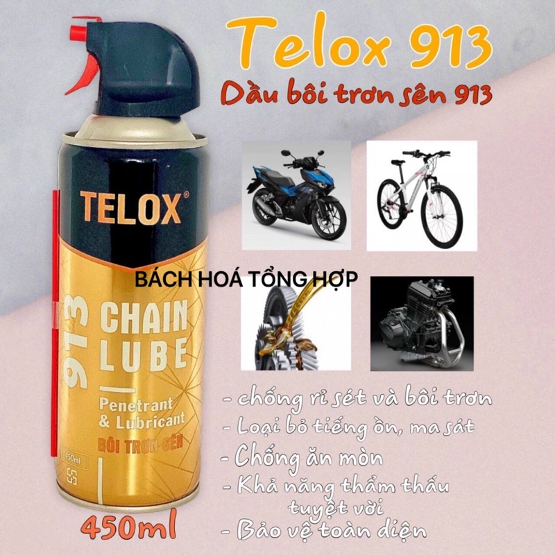 Xịt Sên TELOX 913