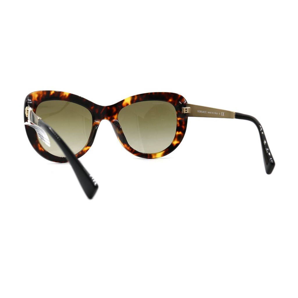 Kính mát nam nữ thời trang Versace VE4325A 5208/13 chính hãng, thiết kế dễ đeo bảo vệ mắt