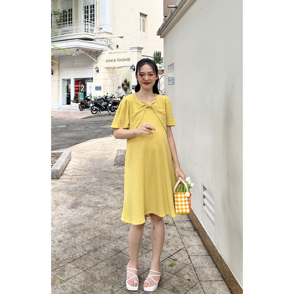 Set áo yếm Bầu rời năng động