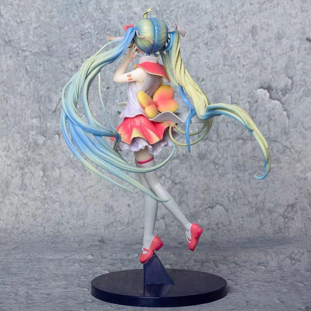 Mô Hình Nhân Vật Hatsune Miku Hoạt Hình Trang Trí Nhà Cửa