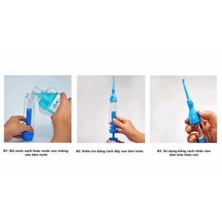 2 máy tăm nước water clear