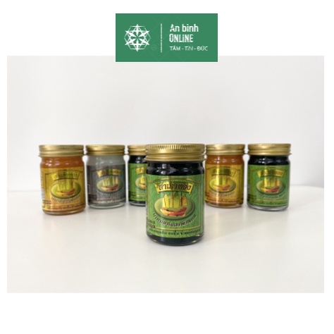 Dầu cù là xoa bóp cánh buồm chính hãng Thái Lan 50gr
