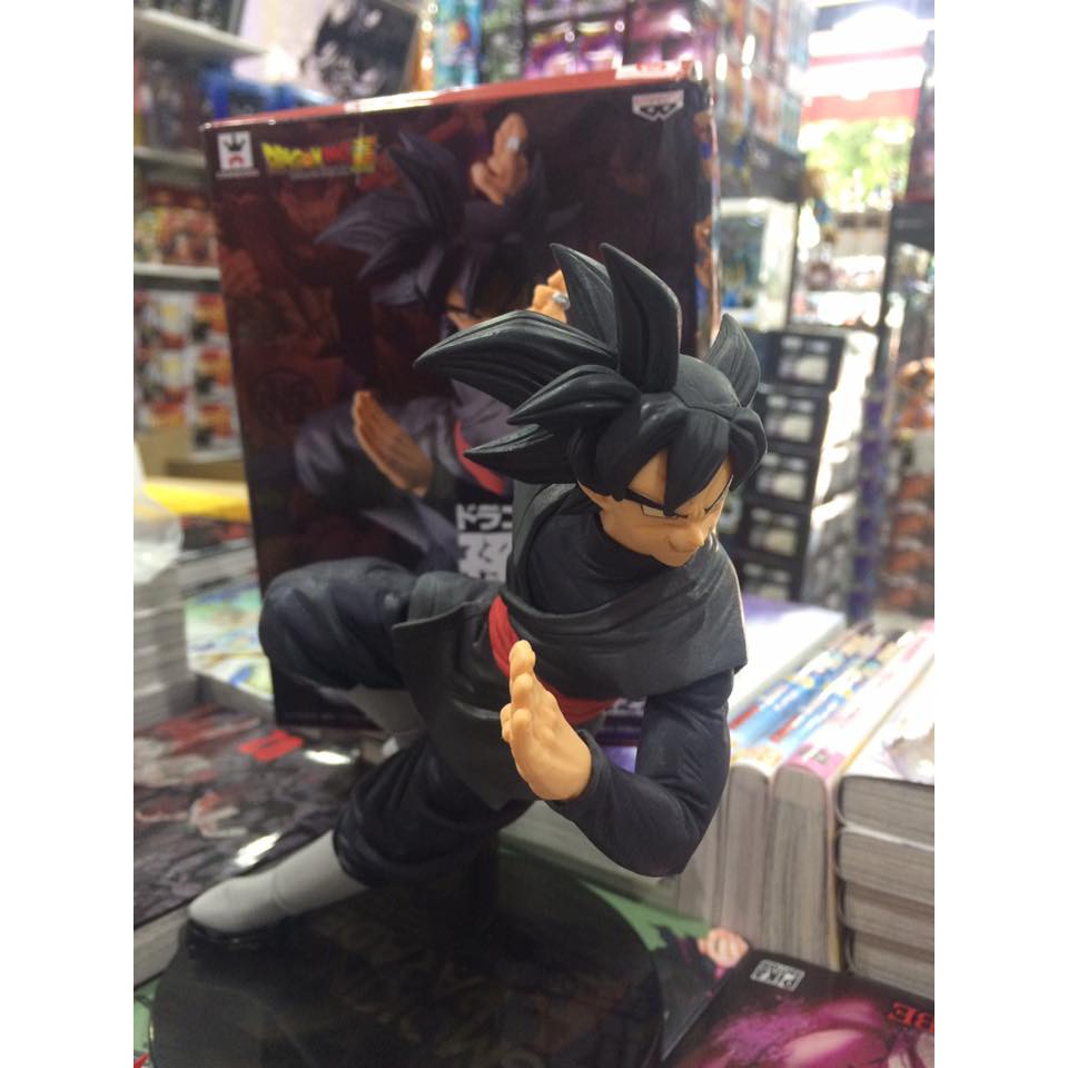 Mô hình Dragonball chính hãng - Songoku FES - Goku ssj4 + Black Goku Fes