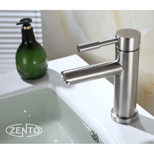 Vòi chậu rửa nóng lạnh inox 304 SUS3305