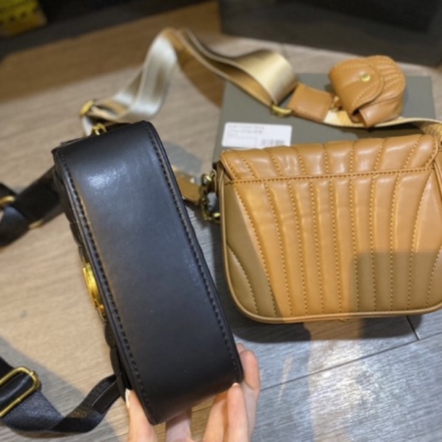 Túi đeo chéo CCNK kèm móc ví mẫu mới nhất, hàng có sẵn