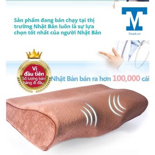 [DEAL SỐC ] Gối ngủ nhanh Nhật Bản AIDA -Hàng Loại 1 Cao Cấp-CHÍNH HÃNG