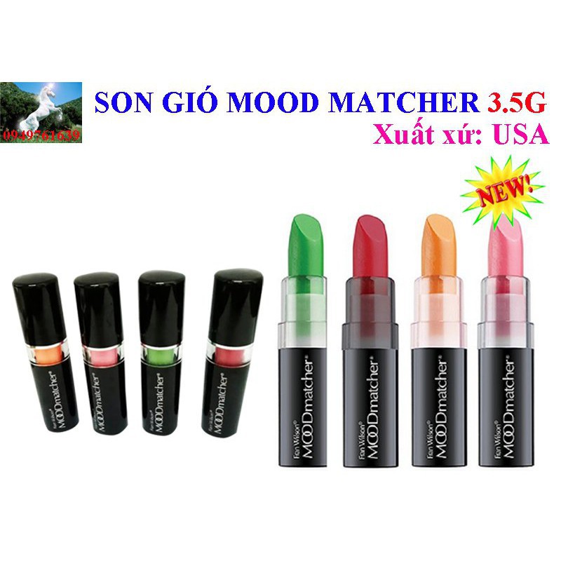 RẺ VÔ ĐỊCH(Mẫu Mới) SON GIÓ MOOD MATCHER MỸSPHU01 | BigBuy360 - bigbuy360.vn
