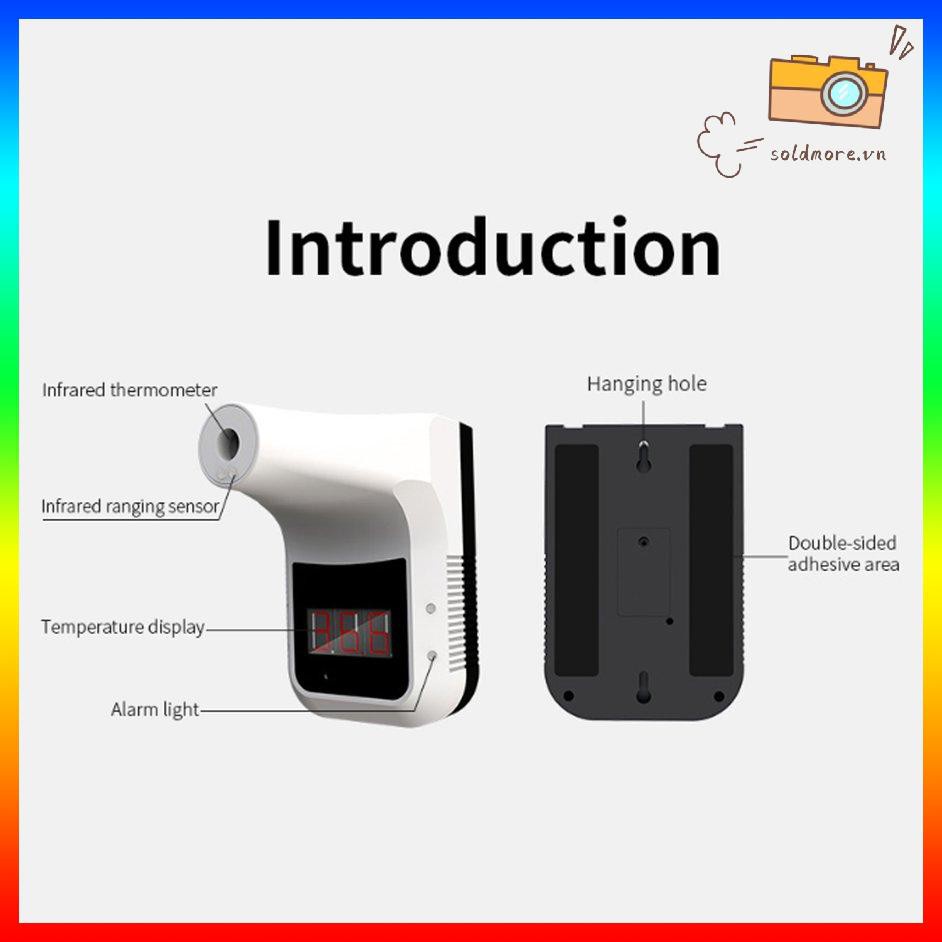 [SOE] Non-contact Infrared Temperature Measurement Wall Mount Smart Sensor Detector