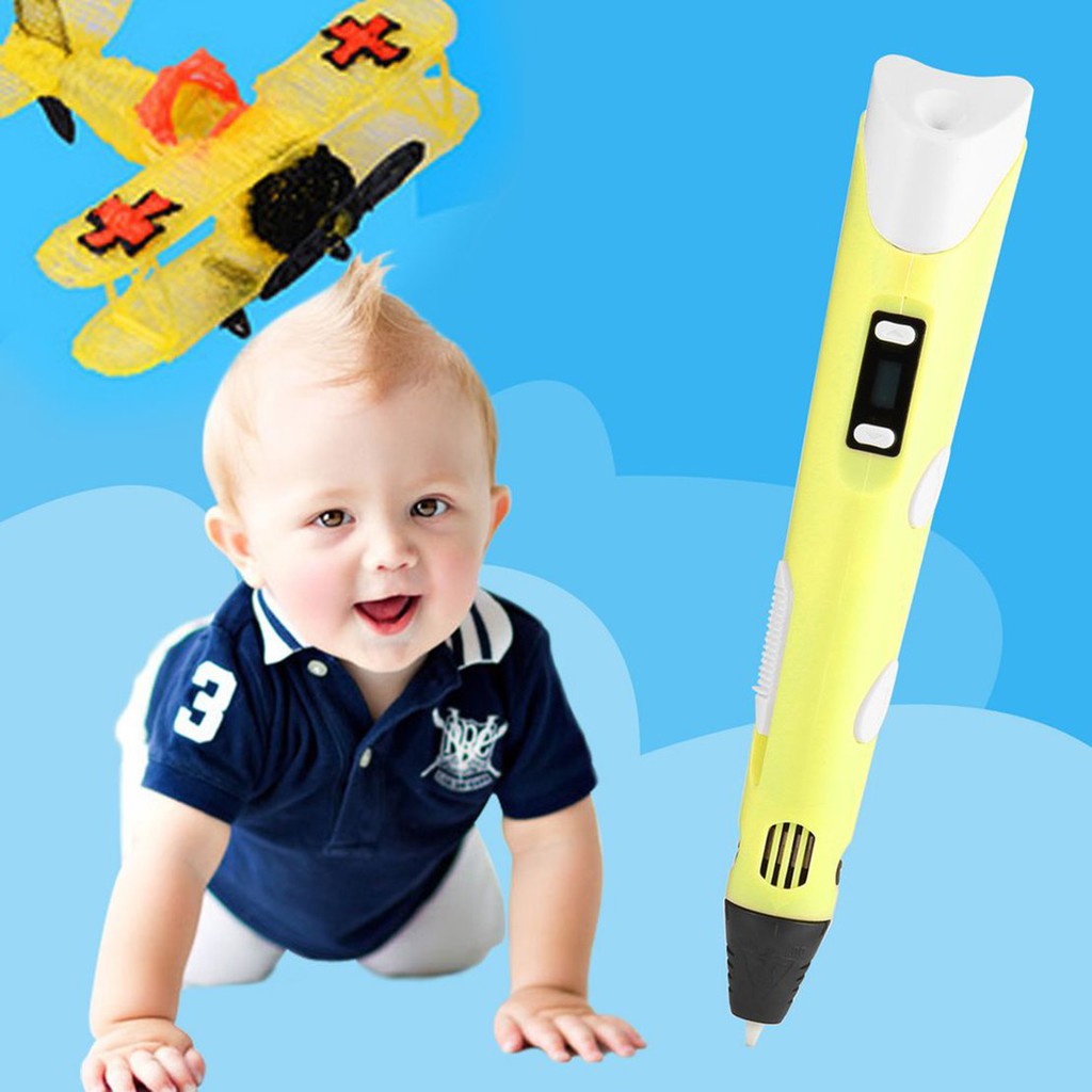 Bút vẽ 3D sạc điện tiện dụng kèm phụ kiện | BigBuy360 - bigbuy360.vn