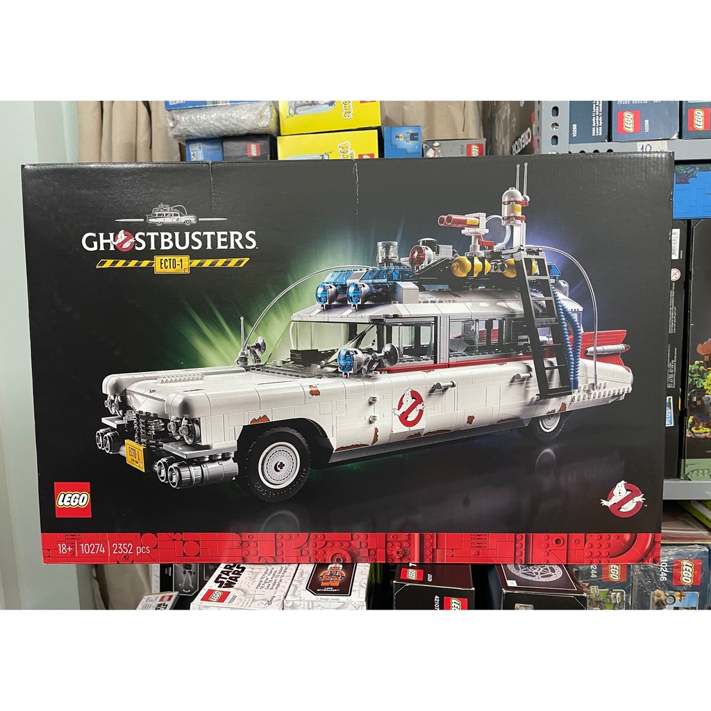 LEGO 10274 - Ghostbusters ECTO-1 - Siêu xe ECTO-1 Ghostbusters [CHÍNH HÃNG]