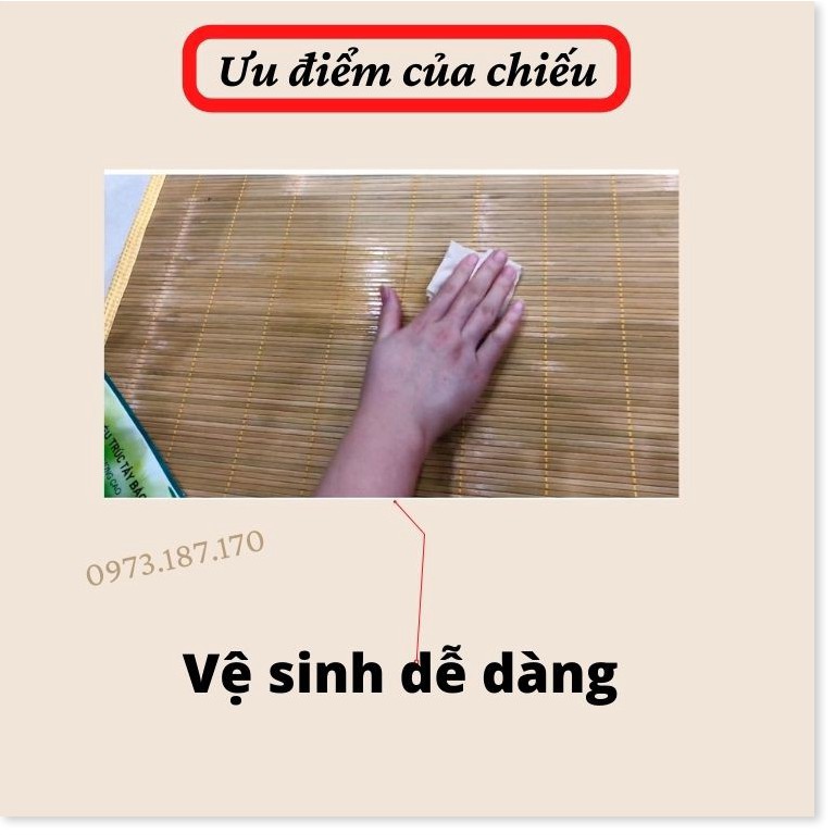 Chiếu trúc Tây Bắc, chiếu tăm tre mát mịn 1 đổi 1 trong 7 ngày  Bà Trùm Buôn Sỉ