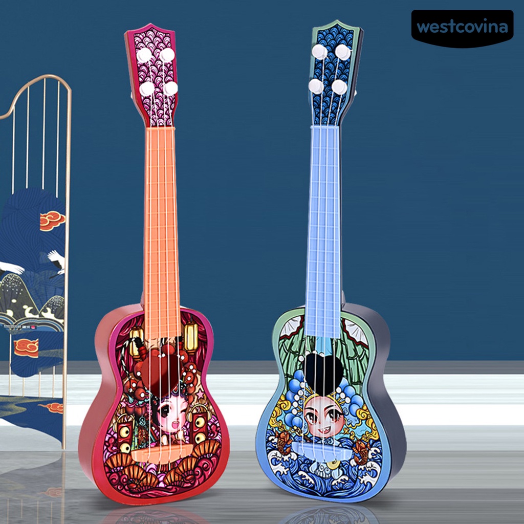 Đàn Ukulele Đồ Chơi Cho Bé Mới Bắt Đầu