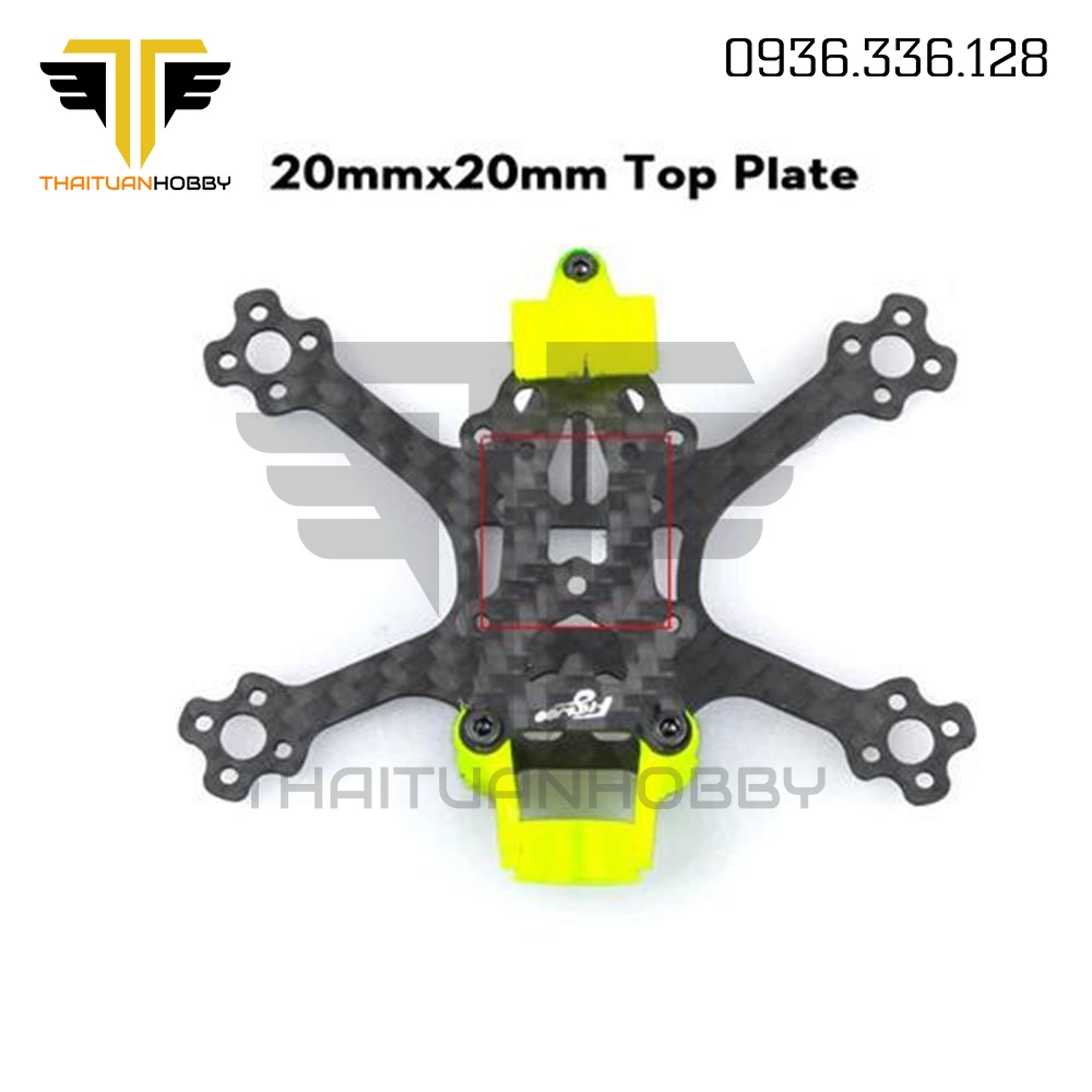 Khung Máy Bay Flywoo Firefly Baby Quad 1.6 inch