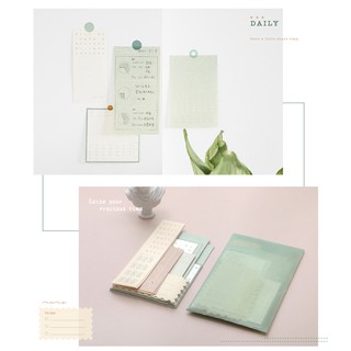 Set giấy note pastel