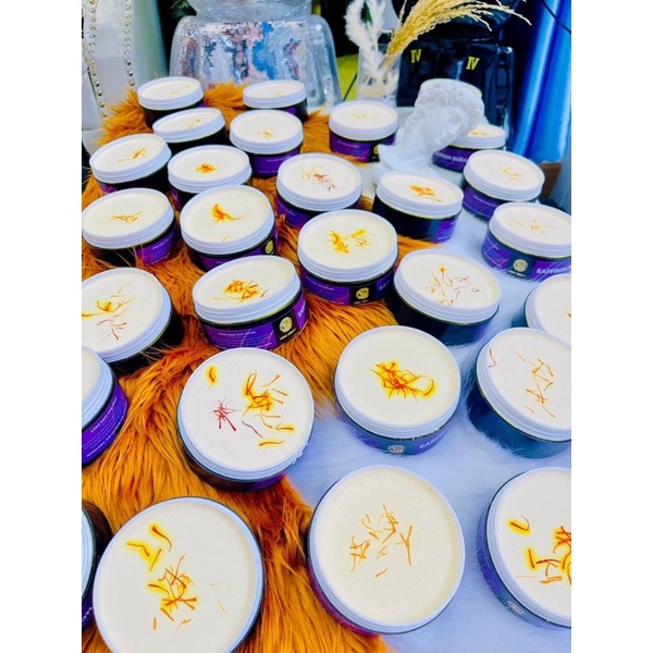 KEM BODY KING CREAM SAFFRON DUBAI PHÔI KEM NGUYÊN CHẤT kèm tắm trắng