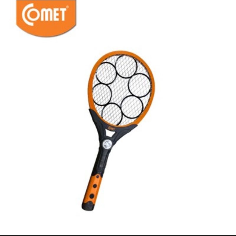Vợt muỗi Comet điện thế mạnh, cao cấp, nhựa ABS gọn nhẹ siêu bền