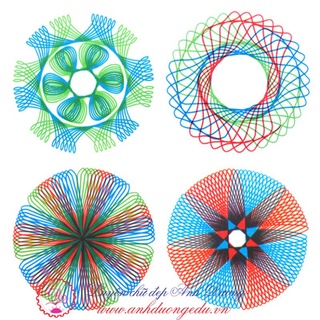 Thước Vẽ Sáng Tạo StationerY - Đồ Chơi Trí Tuệ Sáng Tạo Nghệ Thuật