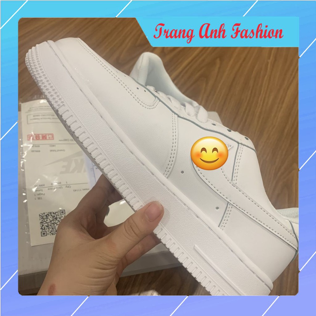 [Hàng Trung - Ảnh thật tại shop]Giày Thể Thao Sneaker 𝐀𝐅𝟏 𝐓𝐑𝐀̆́𝐍𝐆 Full box - Trang Anh Fashion