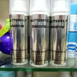 Combo 10 chai gôm Butterfly Shadow 150ml