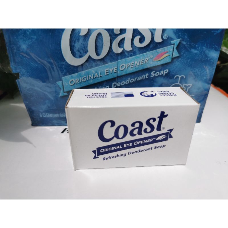 Xà phòng Coast 113g Mỹ xà bông soap bar USA sáp khử mùi nam tính thơm lâu