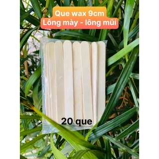 Que gỗ wax lông mũi lông mày