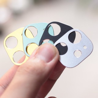 Viền Cam Kim Loại Cho 11, 11 Pro, 11 Promax