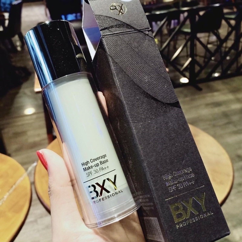 Kem Lót BXY High Coverage Make-Up Base SPF 30 PA++ Hàn Quốc  40ml