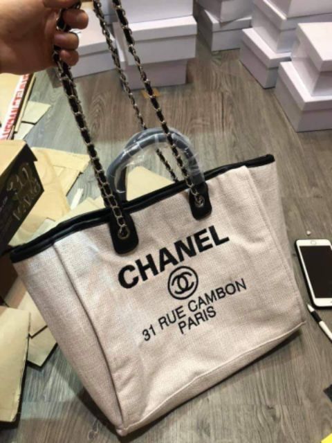 Túi du lịch CN chất vải bố