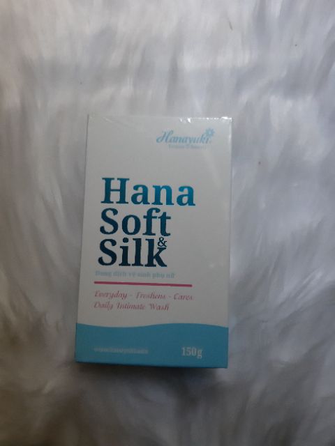 DUNG DỊCH VỆ SINH PHỤ NỮ HANA SOFT SILK HANAYUKI