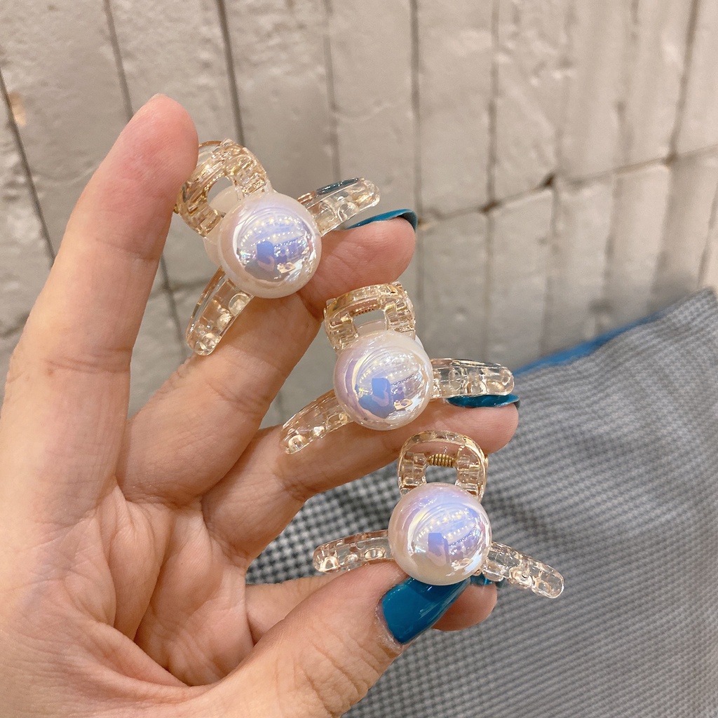 Kẹp Tóc Hình Cá Mập Cỡ Nhỏ Phong Cách Hàn Quốc Nhật Bản Tinh Tế Cho Nữ