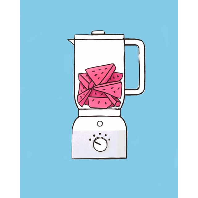 Son dưỡng Manyo What a Melon Moisture Lip Balm