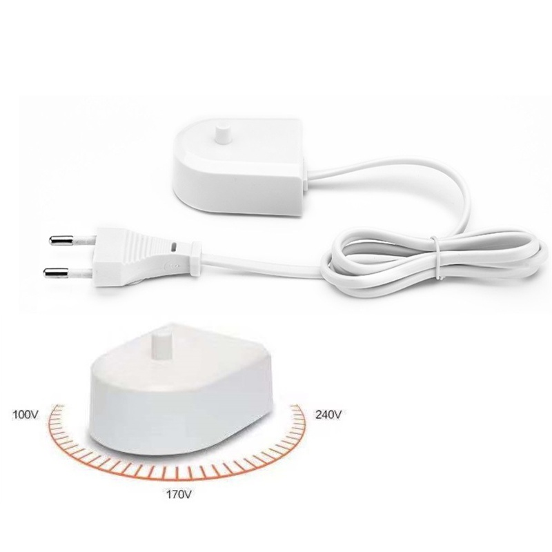 Bộ Bàn Chải Đánh Răng Điện Tử HX6100 Kèm Cáp Sạc Di Động Tiện Dụng Mang Theo