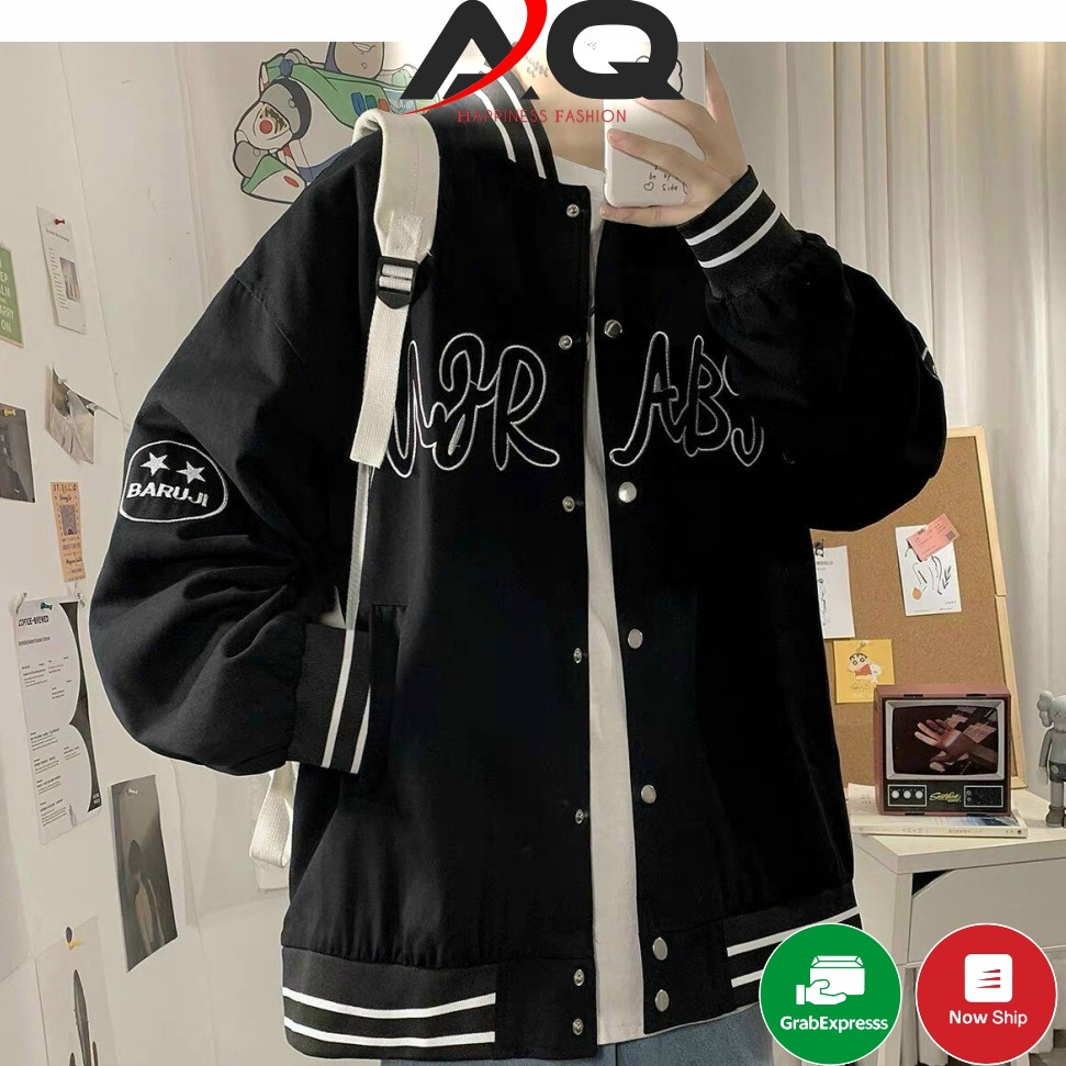 Áo Bomber Jacket áo Dù 2 Lớp PENTA Q STURDUR Unisex Nam Nữ Cao Cấp- AQ STORE