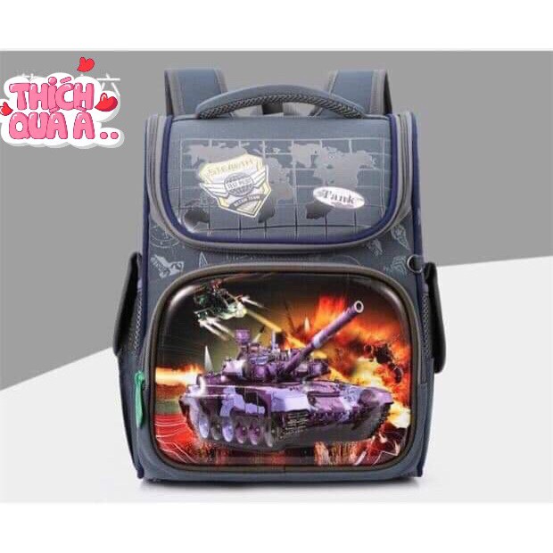 BALO CHỐNG GÙ HỌC SINH CẤP 1 HEADS CHO BÉ TRAI BÉ GÁI -toys89- TOYS89