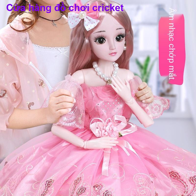 Bộ búp bê Barbie ngọt ngào Yangyi 60 cm ngoại cỡ cho bé gái, công chúa, đồ chơi trẻ em, vải quà tặng sinh nhật d