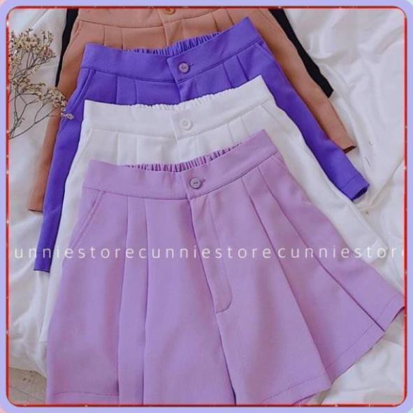 Quần giả váy nữ   Quần đùi giả váy nữ dày dặn, mềm mịn mát tôn dáng, dễ kết hợp đồ - [ Hàng Cao Cấp ] | BigBuy360 - bigbuy360.vn