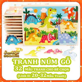 Bảng núm gỗ loại 22x30 cm hàng chuẩn đẹp