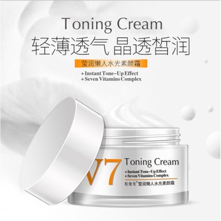 KEM DƯỠNG TRẮNG DA V7 TONING LIGHT