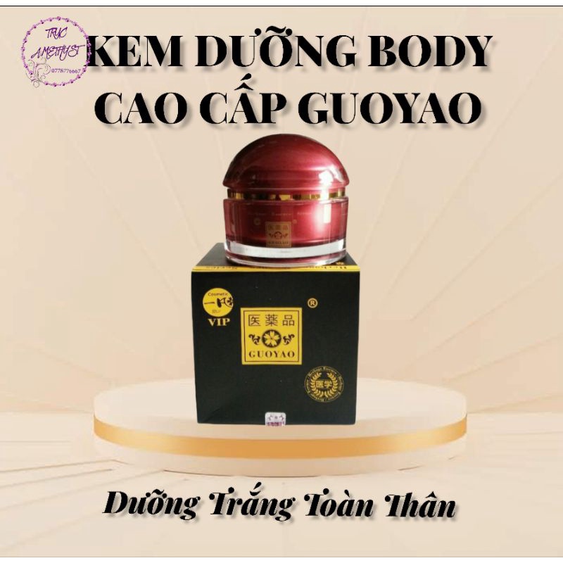 KEM TRẮNG DA TOÀN THÂN GUOYAO