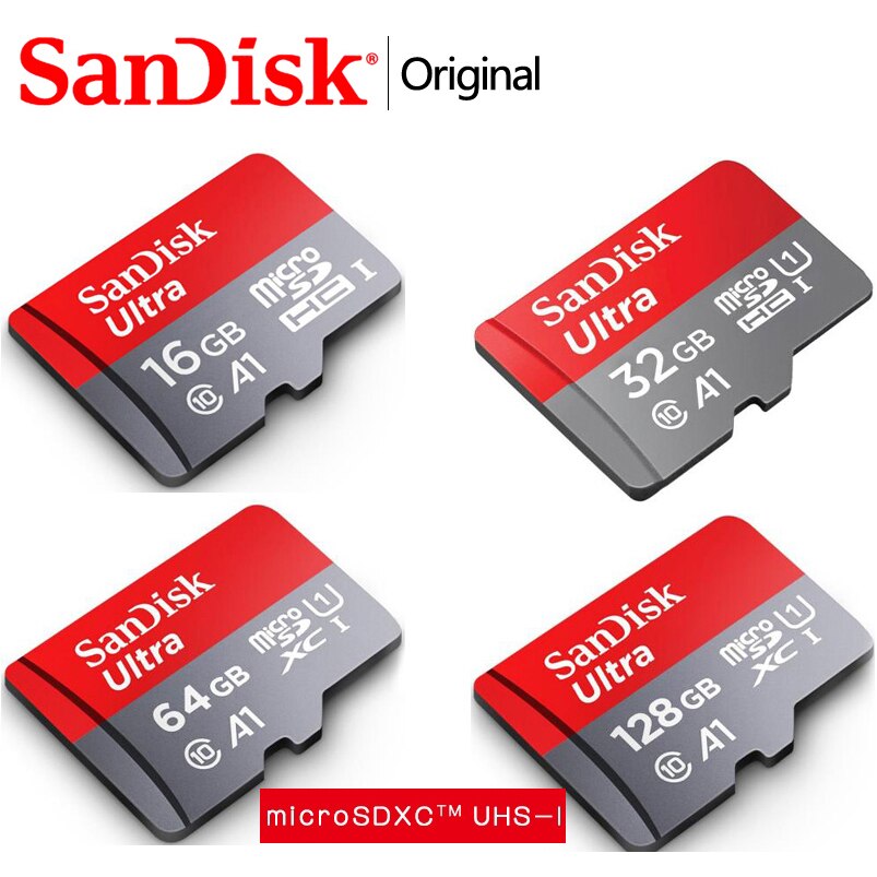 SANDISK Thẻ Nhớ Micro Sd / Tf 32 64 128 Gb | BigBuy360 - bigbuy360.vn